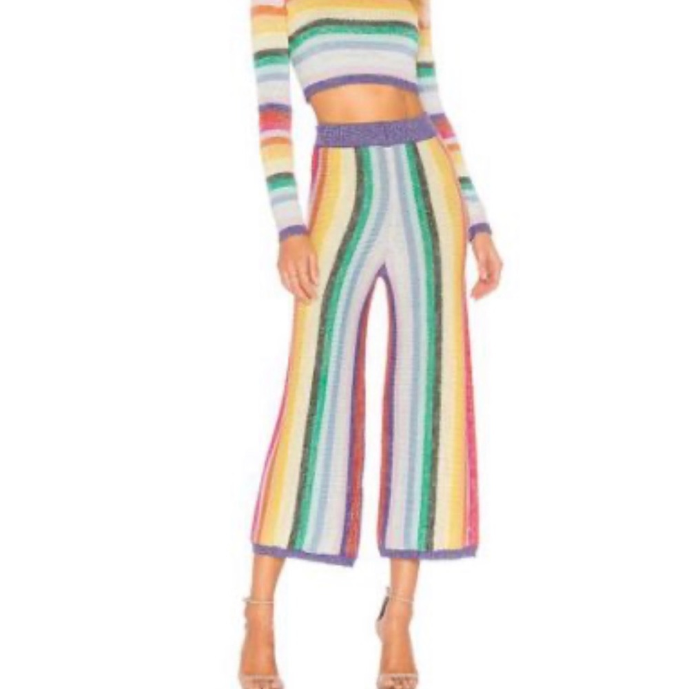 Pants - gaucho like - Picture 2 of 8